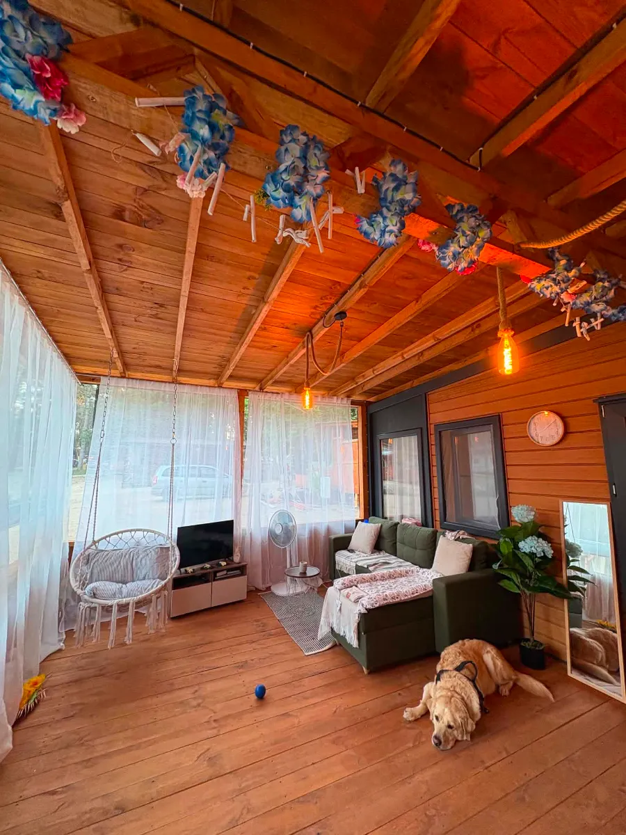bungalow Ohana, 4 seasons camping Gradina