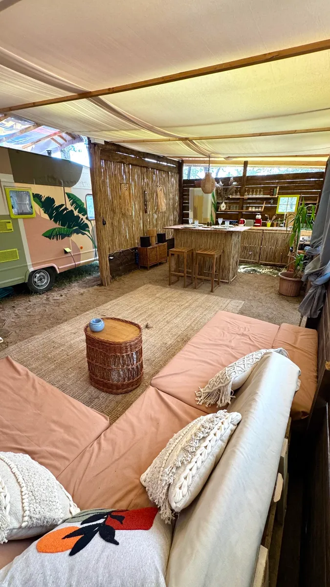 Jungle Beach Caravan