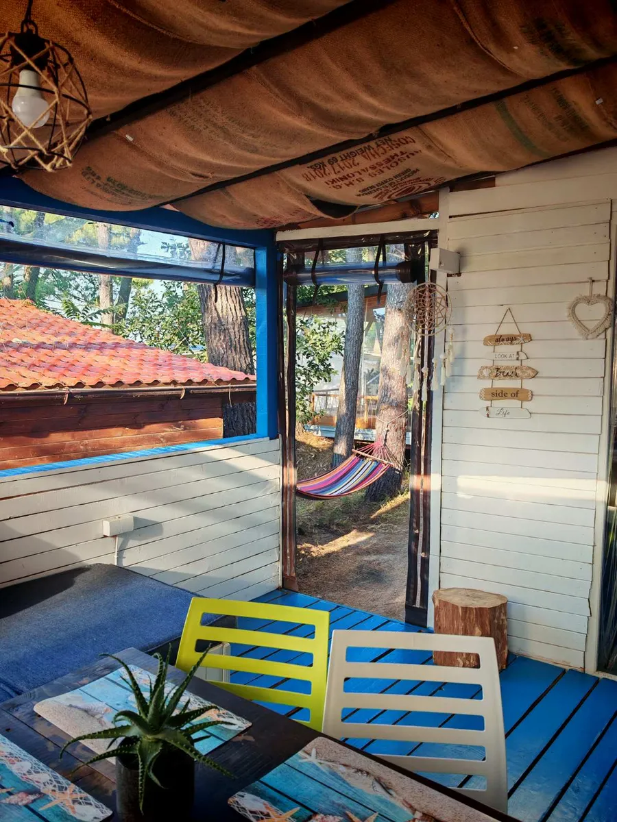 Каравана Blue Caravan къмпинг Юг