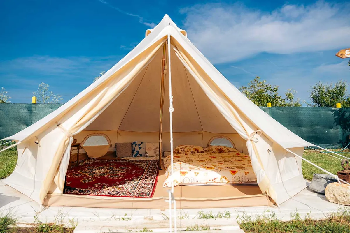 Glamping Tyulenovo