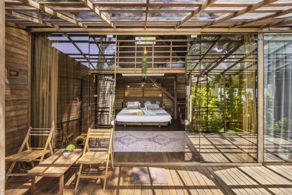 Бунгало на остров Бали -Bungalow Bali WOW! A1